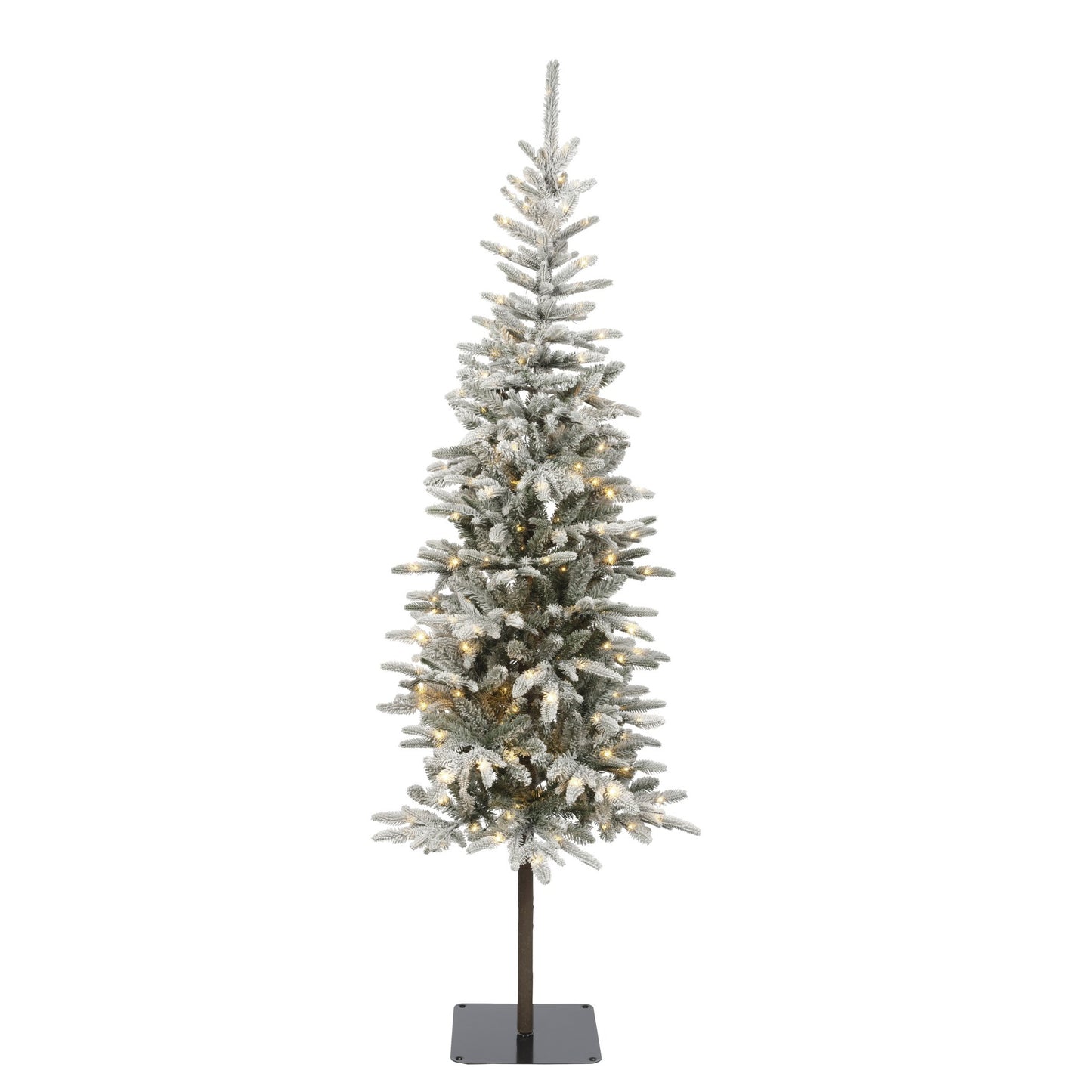 7ft Snowy Nordic Fir Pre-Lit - Kaemingk Everlands Christmas Tree | AT32
