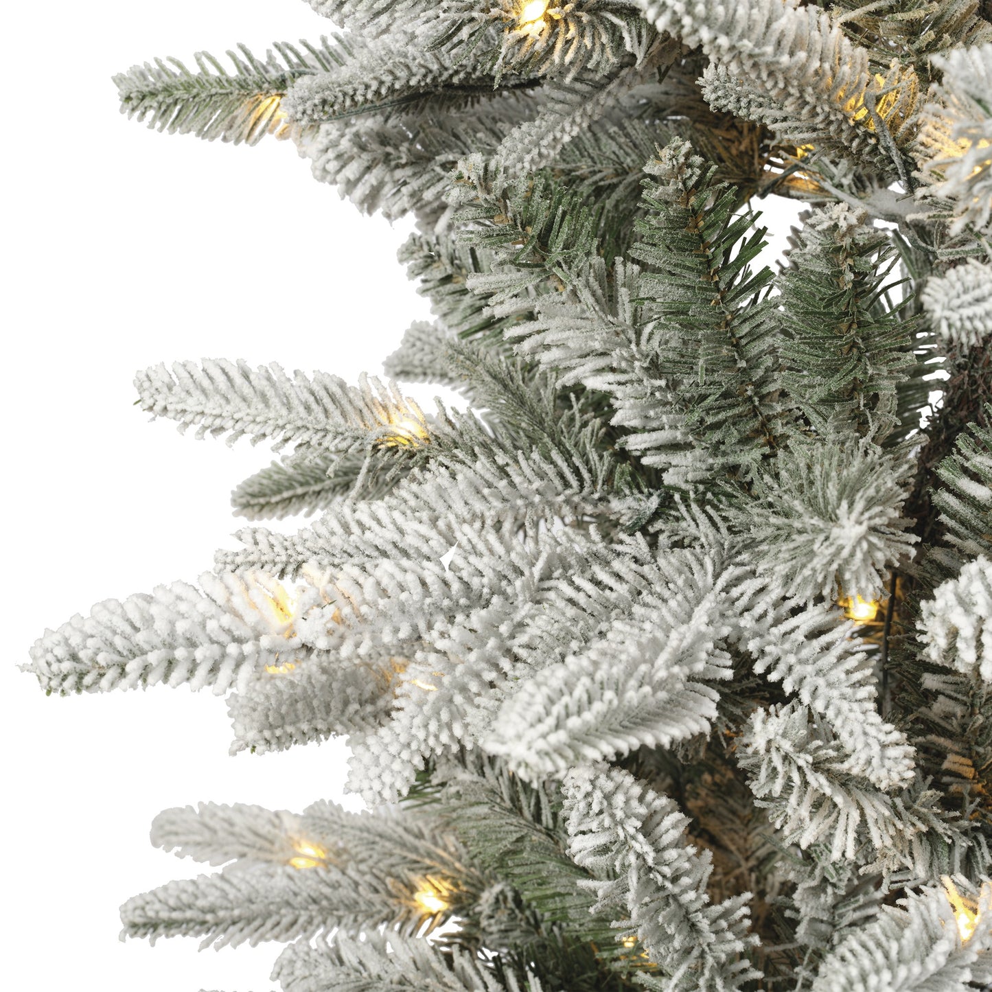 7ft Snowy Nordic Fir Pre-Lit - Kaemingk Everlands Christmas Tree | AT32