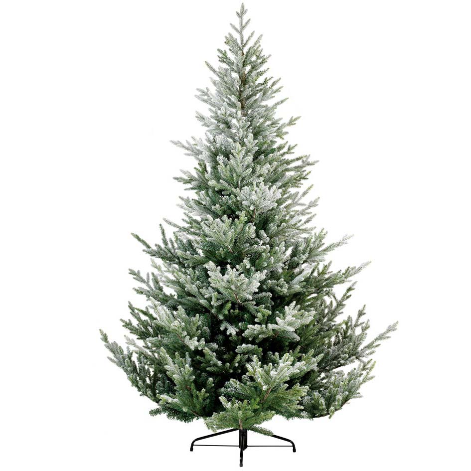 7FT Snowy Zermatt Spruce - Kaemingk Everlands Christmas Tree