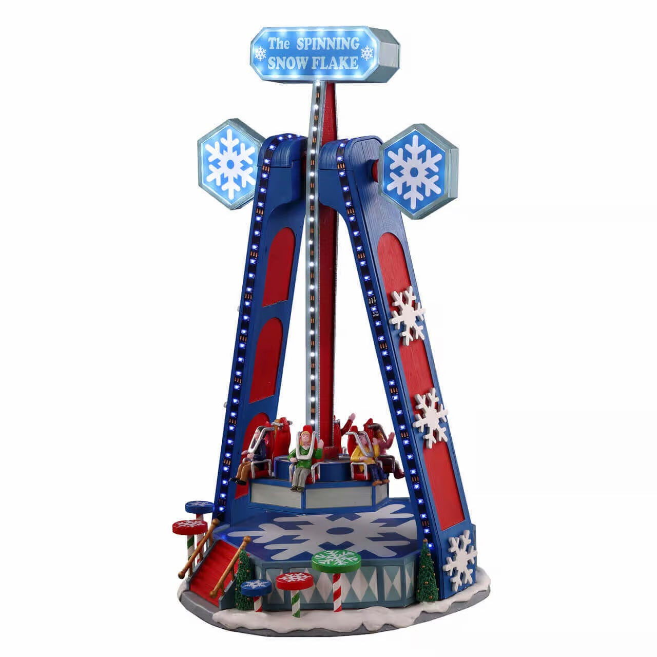 The Spinning Snowflake | Lemax Christmas Villages