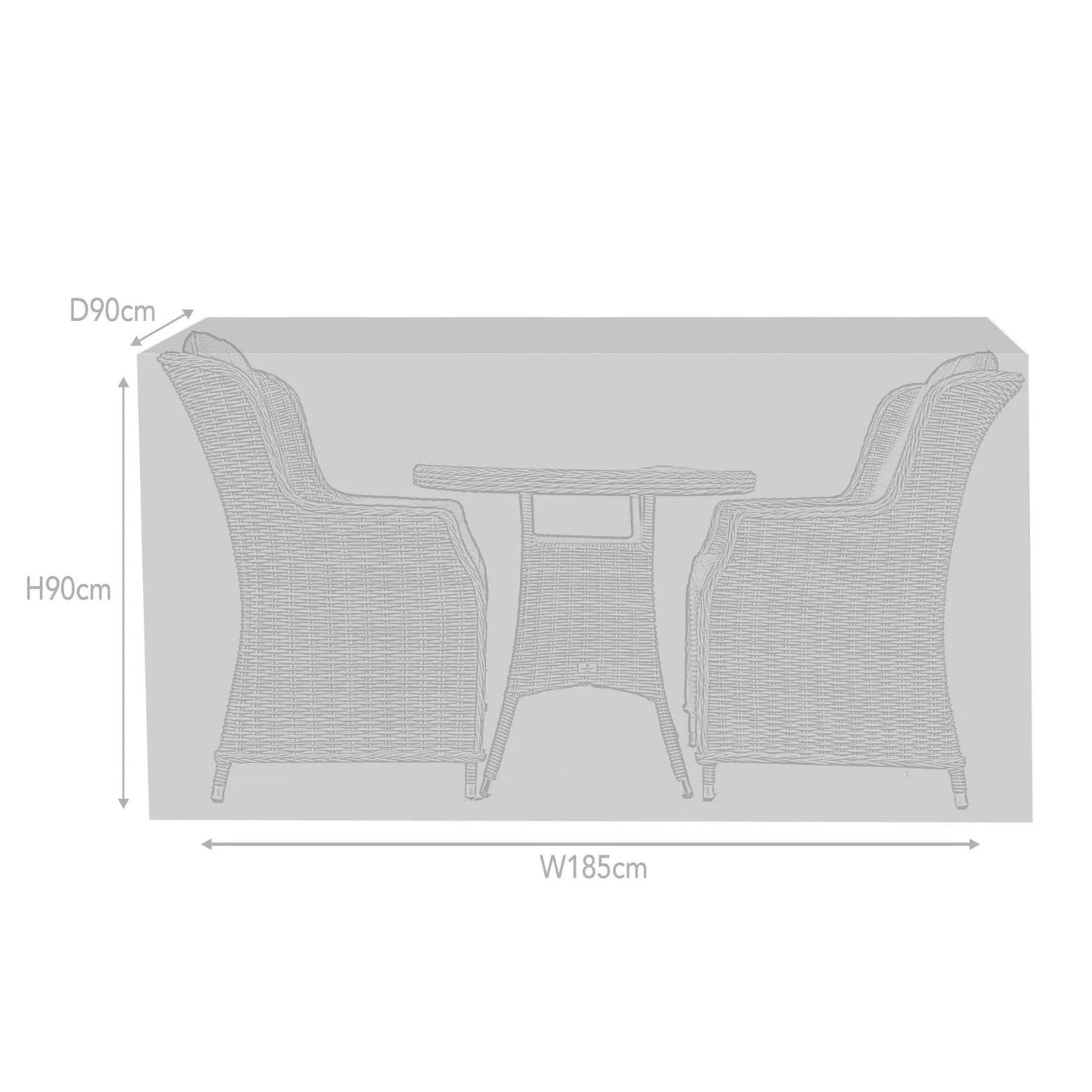 Supremo Bistro Set Cover