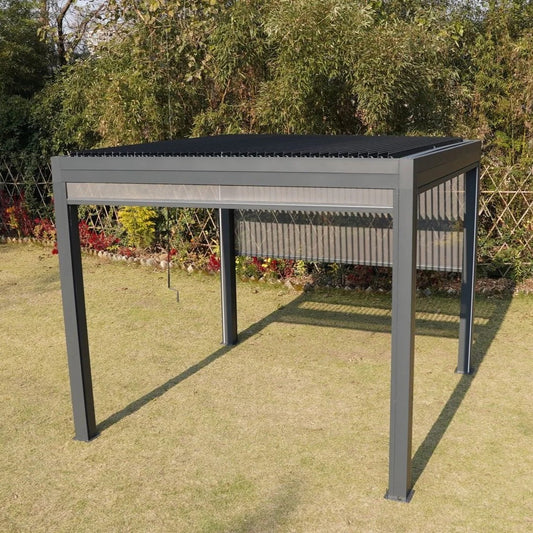 Supremo Belfort 3x3m Pergola - Charcoal