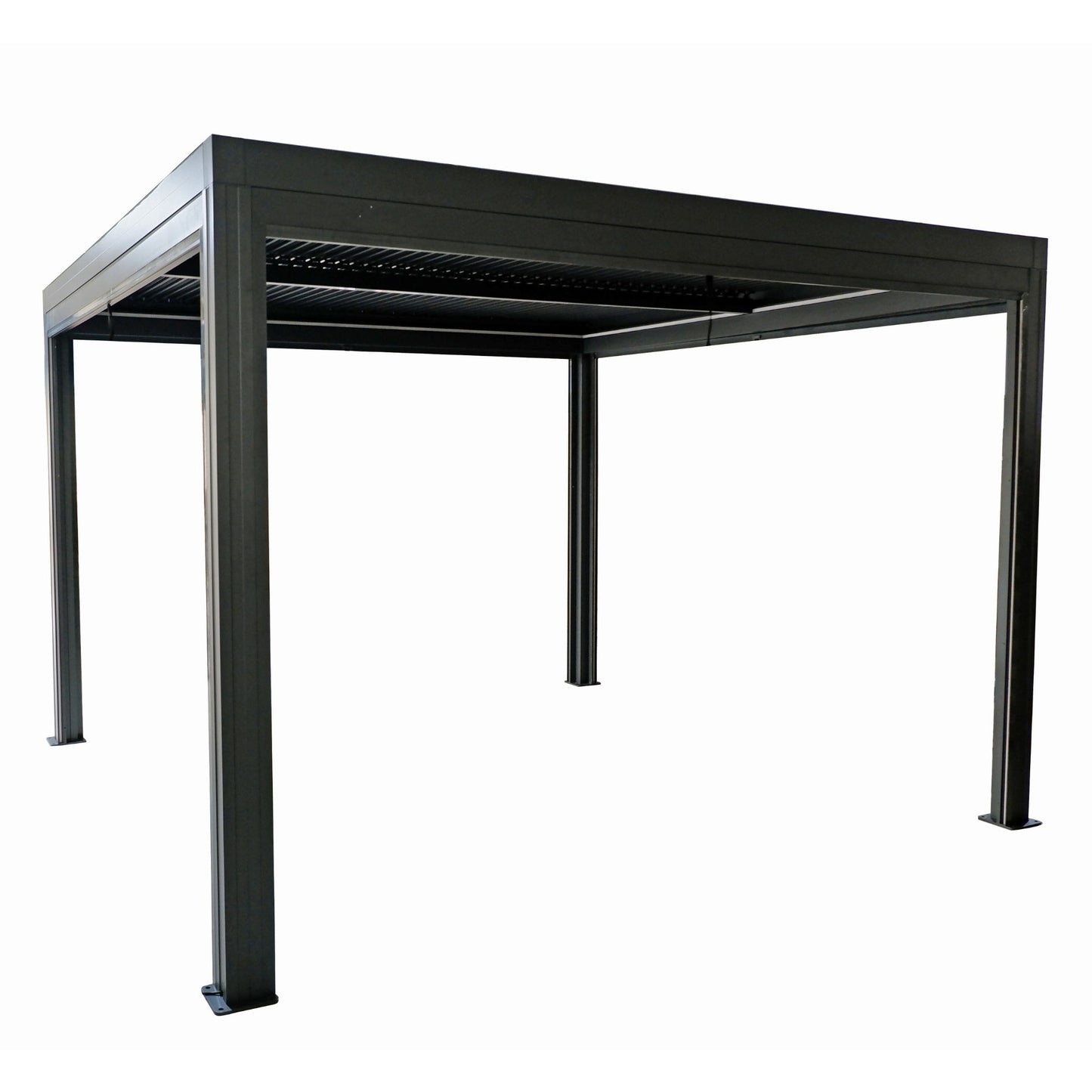 Supremo Belfort 3x3m Pergola - Charcoal