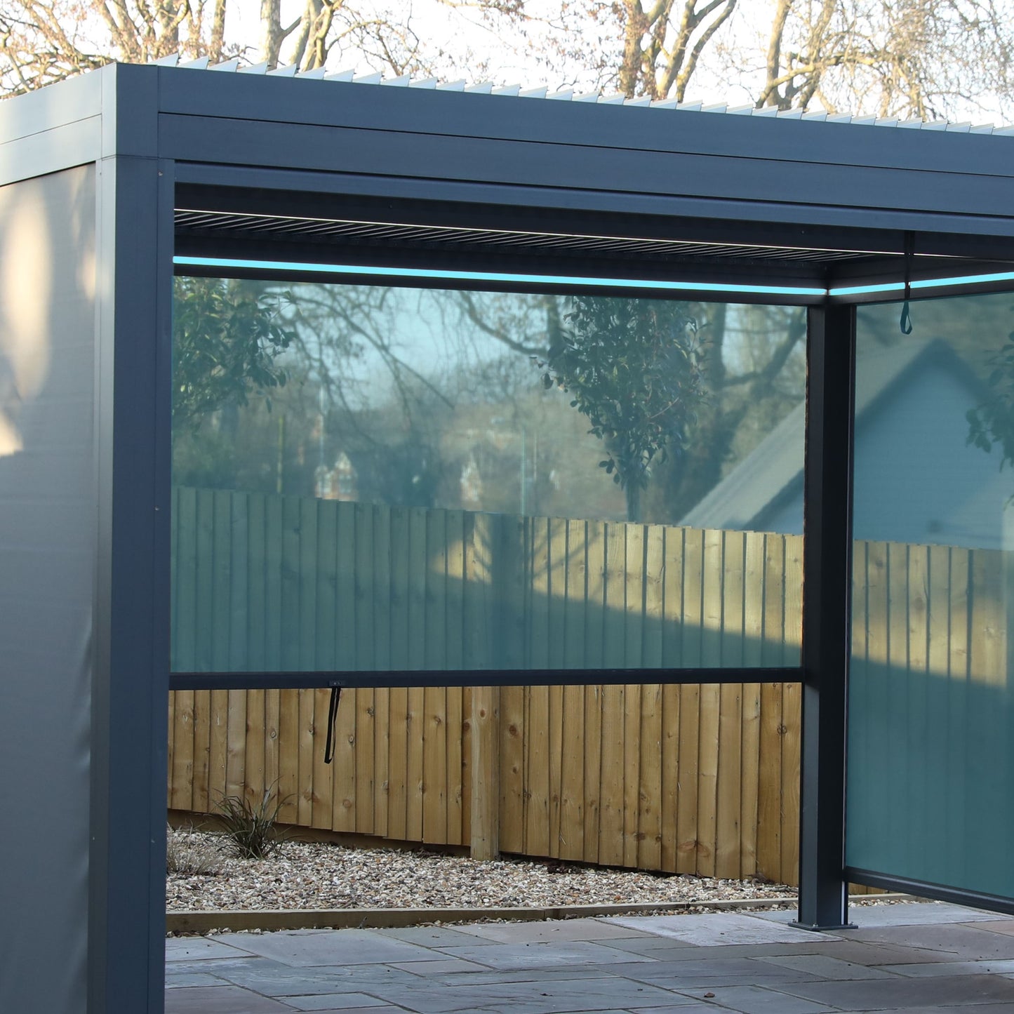 Supremo Belfort 3x4m Pergola - Charcoal