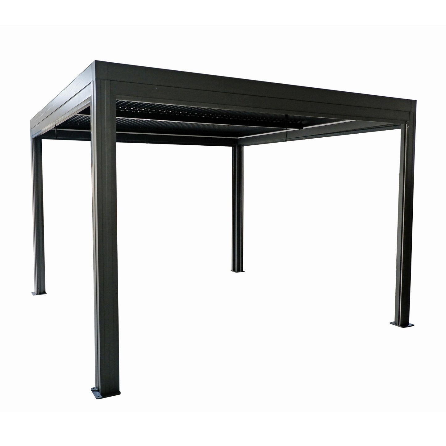 Supremo Belfort 3x4m Pergola - Charcoal