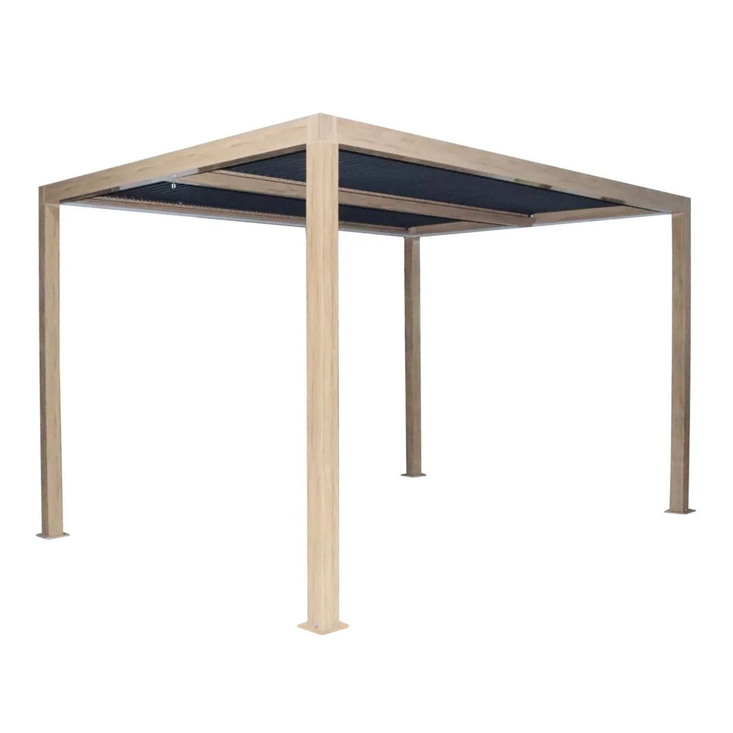 Supremo Belford 3x4m Pergola - Wood Effect