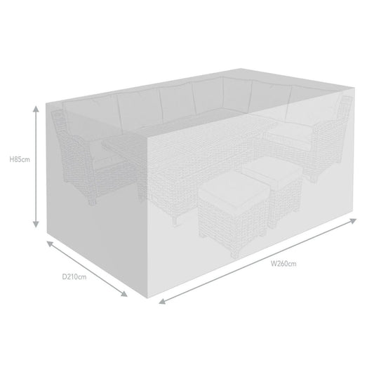 Supremo Corner Modular Set Cover
