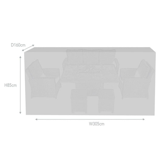 Supremo Lounge Dining Set Cover