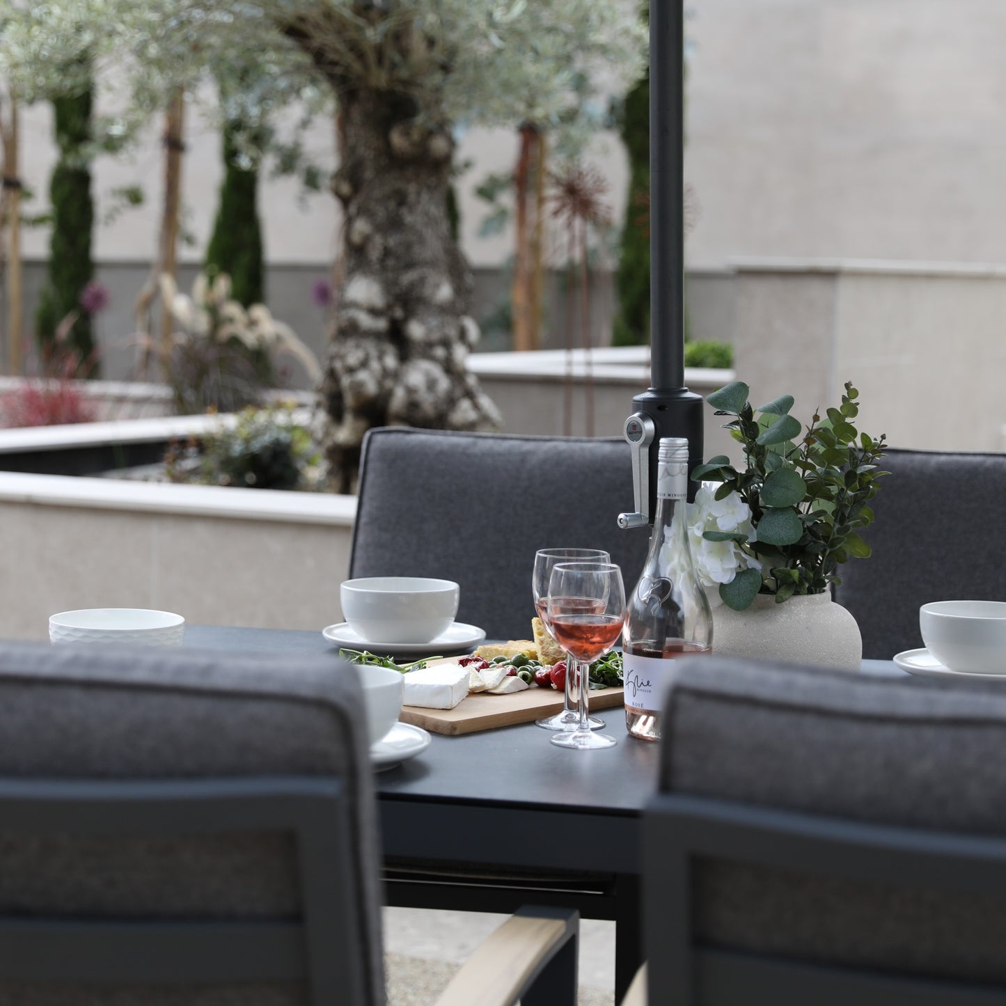 Supremo Modena 6 Seat Dining Set | A0014