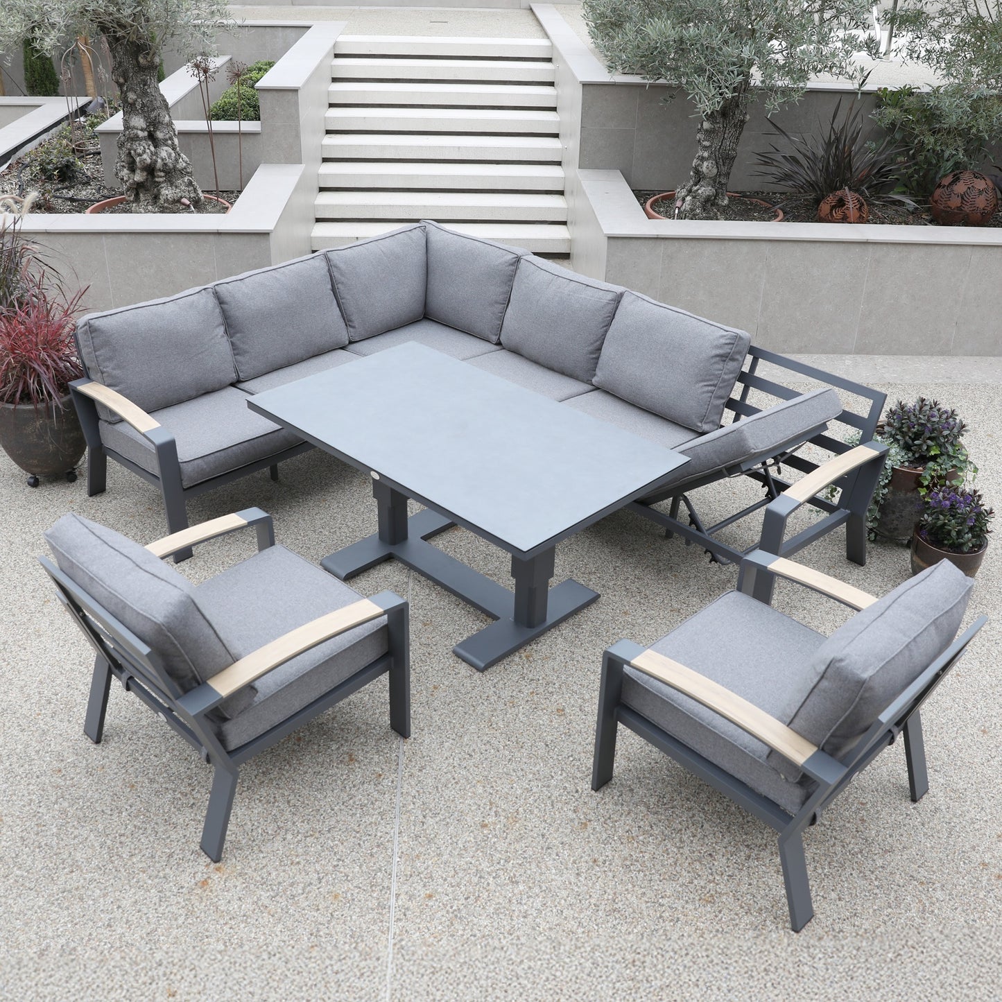 Supremo Modena Corner Set | A0012