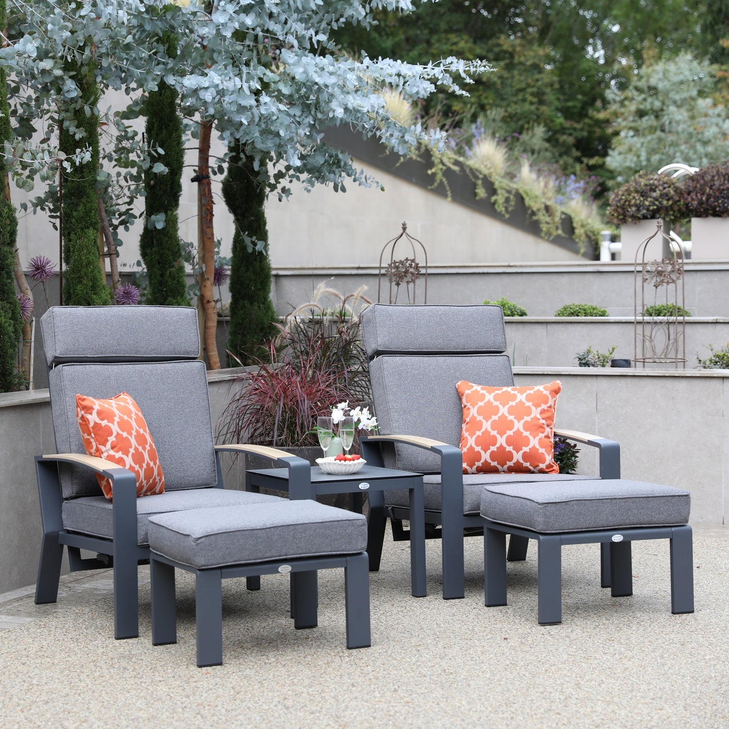 Supremo Modena Duo Recliner Set | A0016