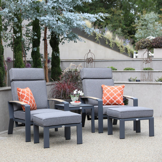 Supremo Modena Duo Recliner Set | A0016