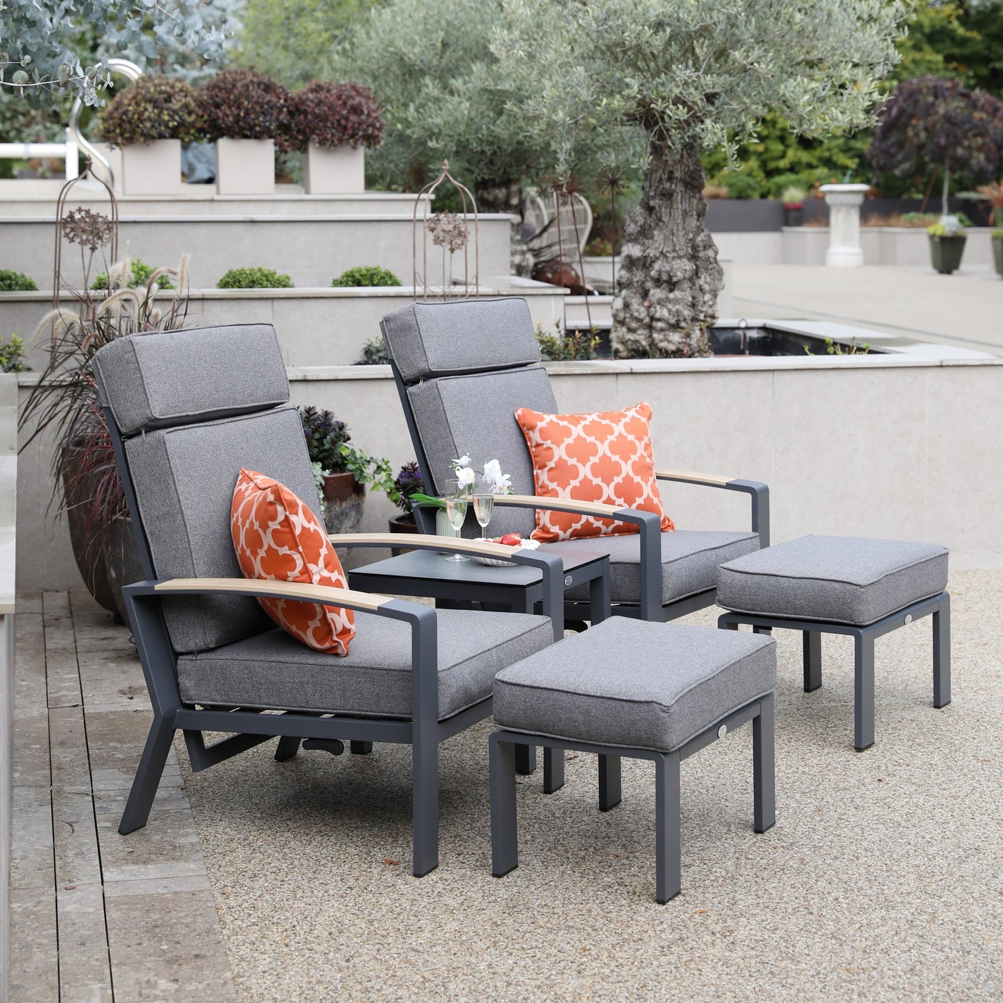 Supremo Modena Duo Recliner Set | A0016