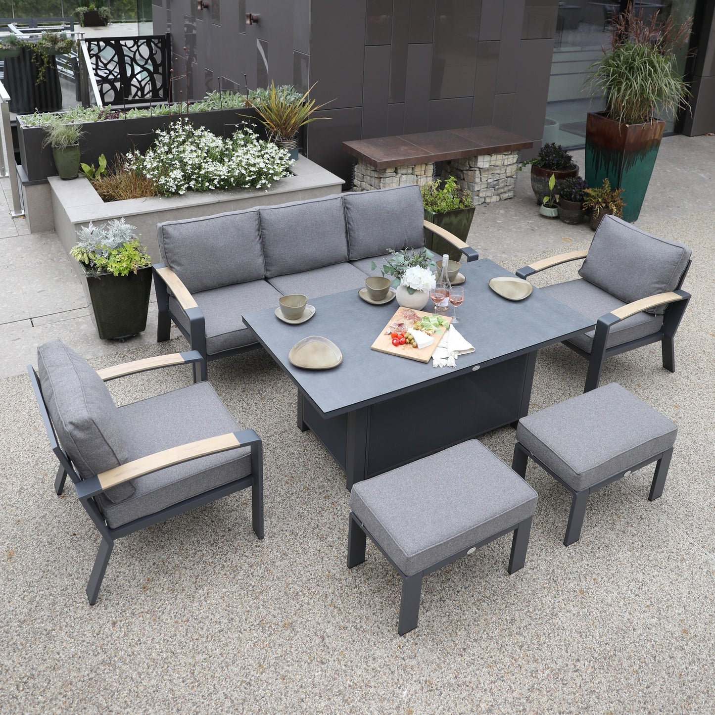 Supremo Modena Lounge Set | A0013