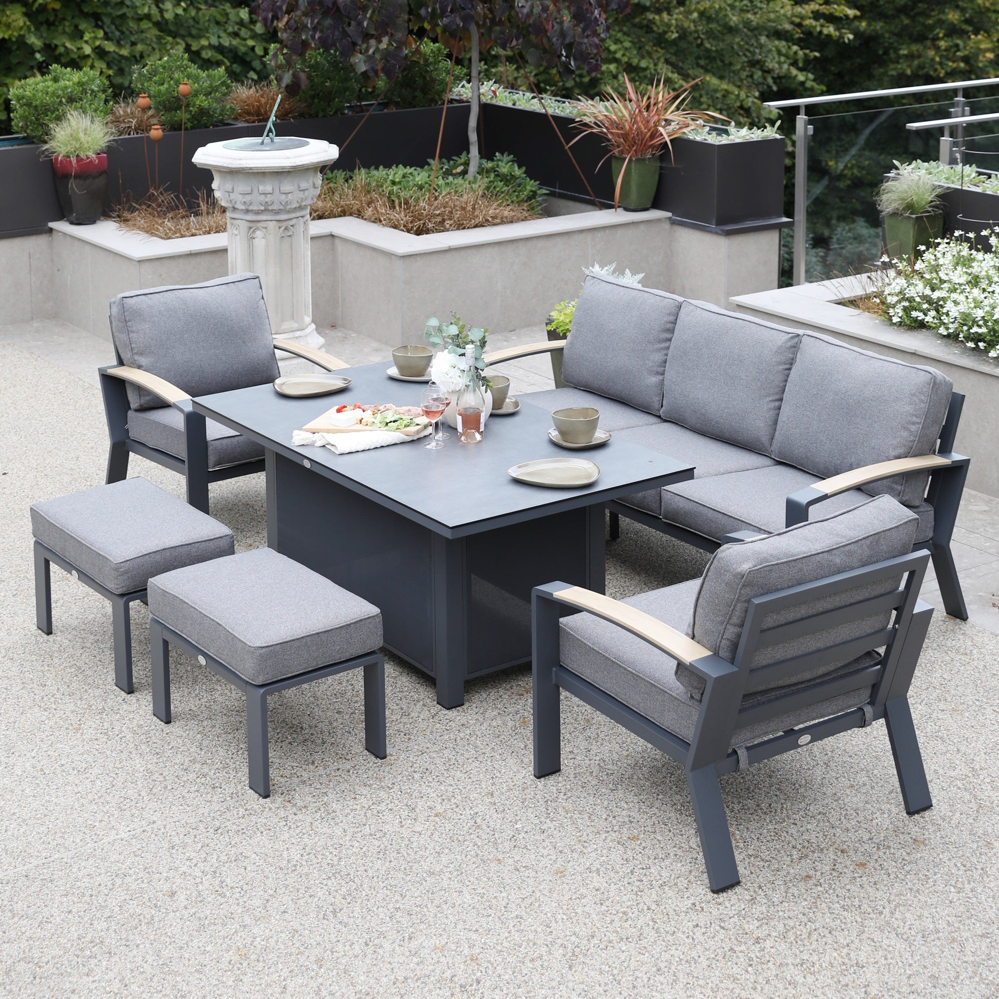 Supremo Modena Lounge Set – Yorkshire Garden Centres
