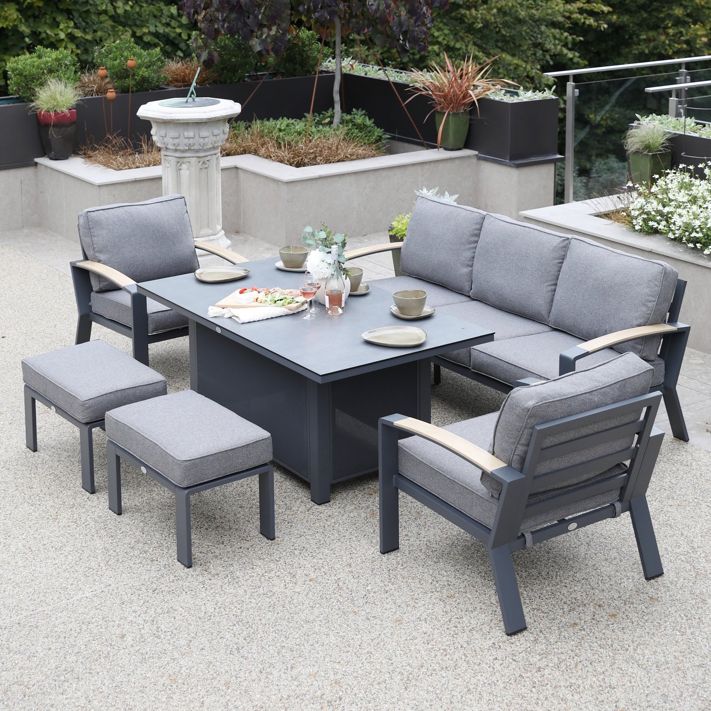 Supremo Modena Lounge Set | A0013