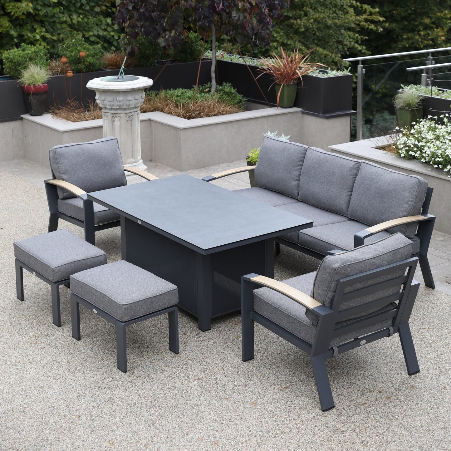 Supremo Modena Lounge Set | A0013
