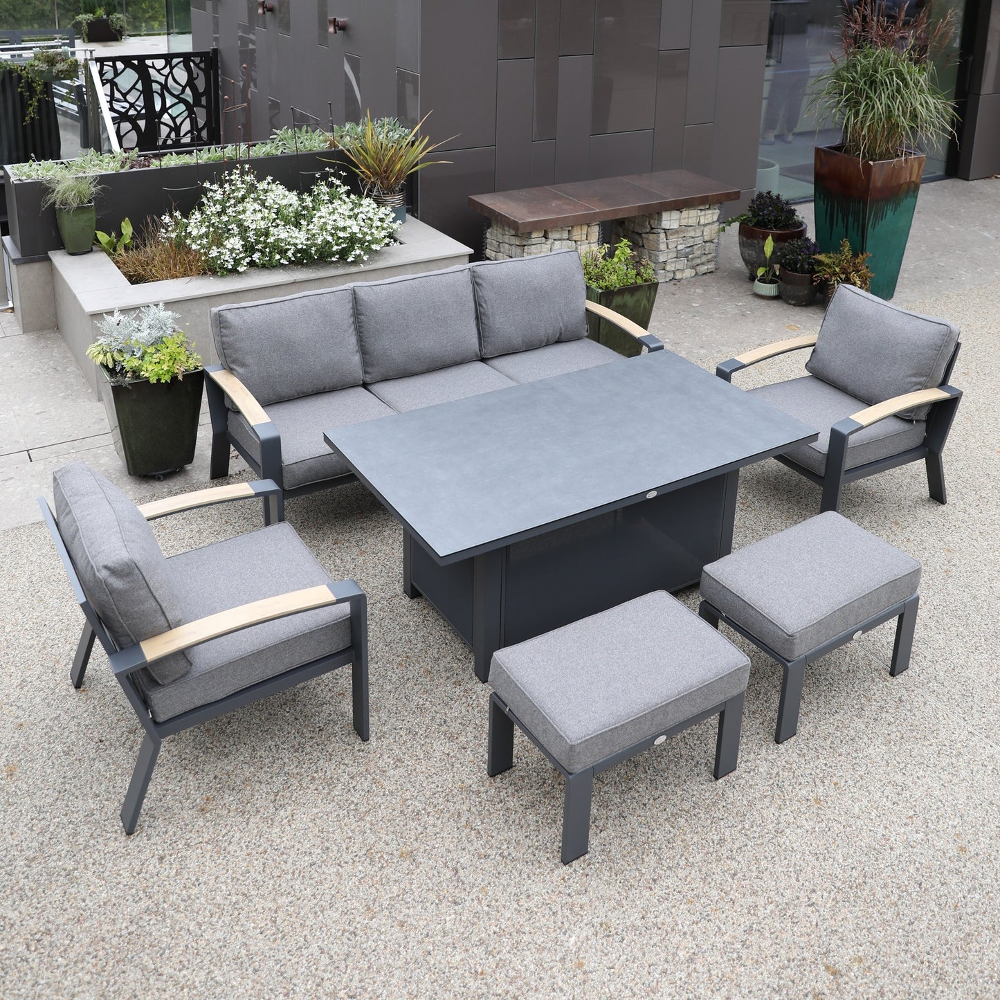 Supremo Modena Lounge Set | A0013