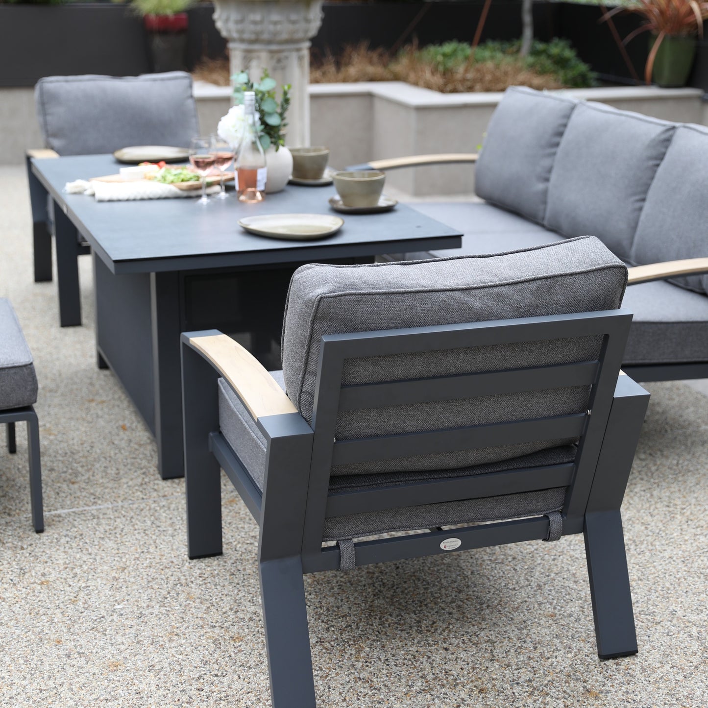 Supremo Modena Lounge Set | A0013