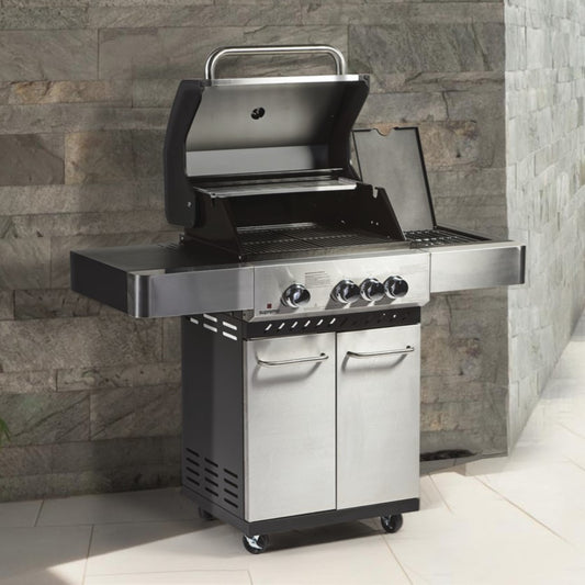 Supremo Series 2 - 3 Burner BBQ with Side Burner