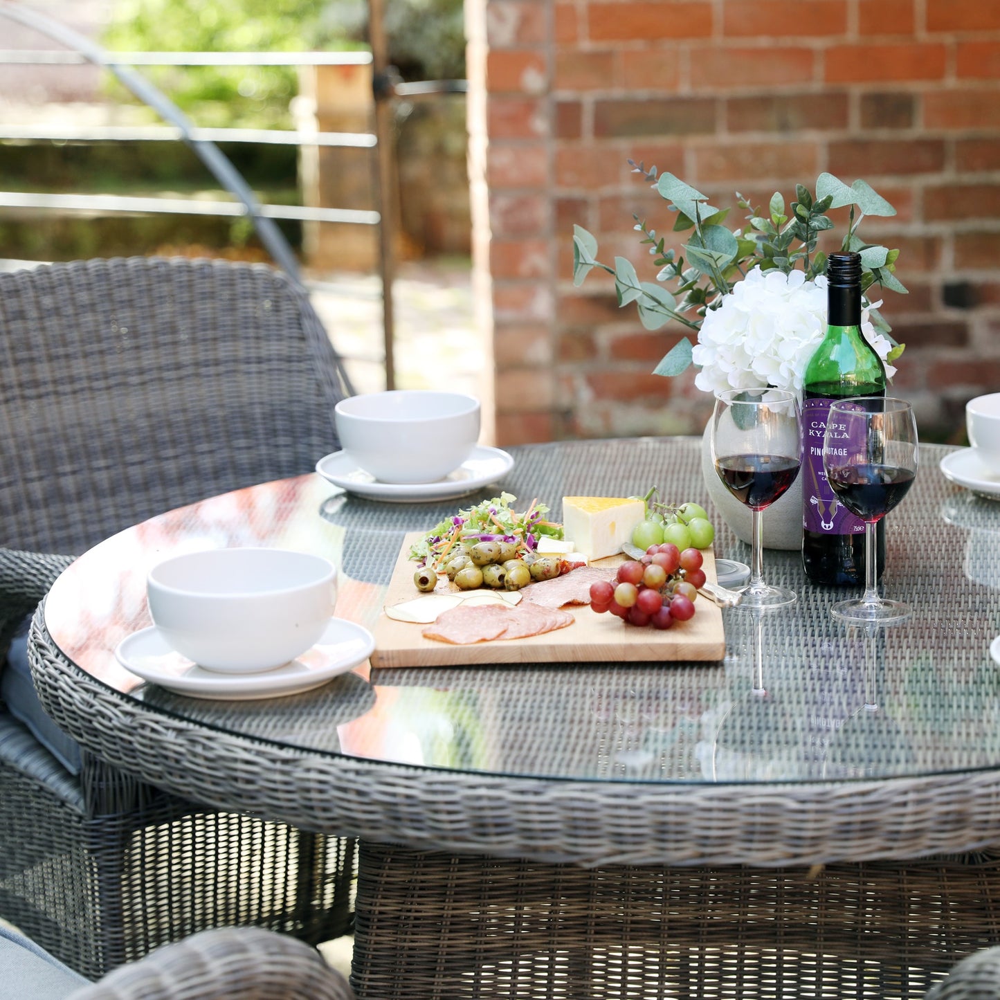 Supremo Verona 4 Seat Dining Set | W0040