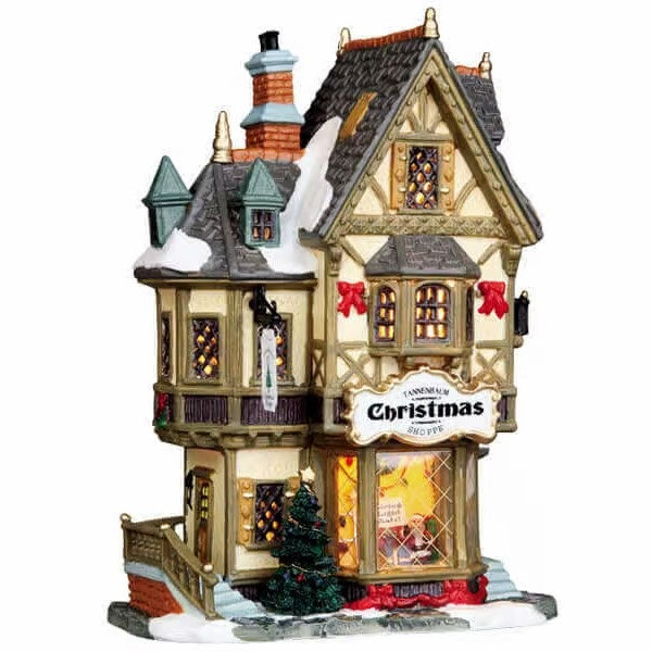 Tannenbaum Christmas Shoppe | Lemax Christmas Villages