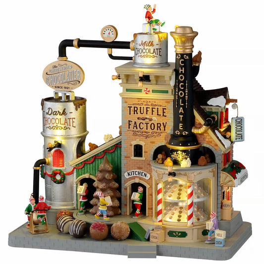 The Christmas Chocolatier Truffle Factory | Lemax Christmas Villages