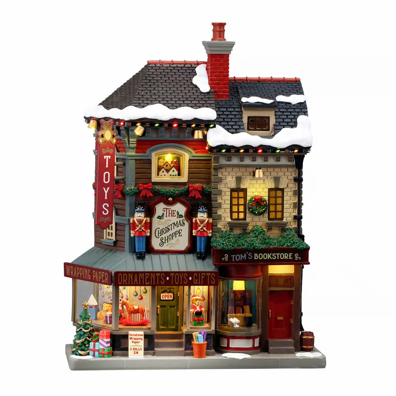 The Christmas Shoppe | Lemax Christmas Villages