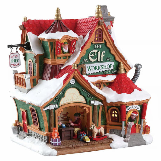 The Elf Workshop | Lemax Christmas Villages