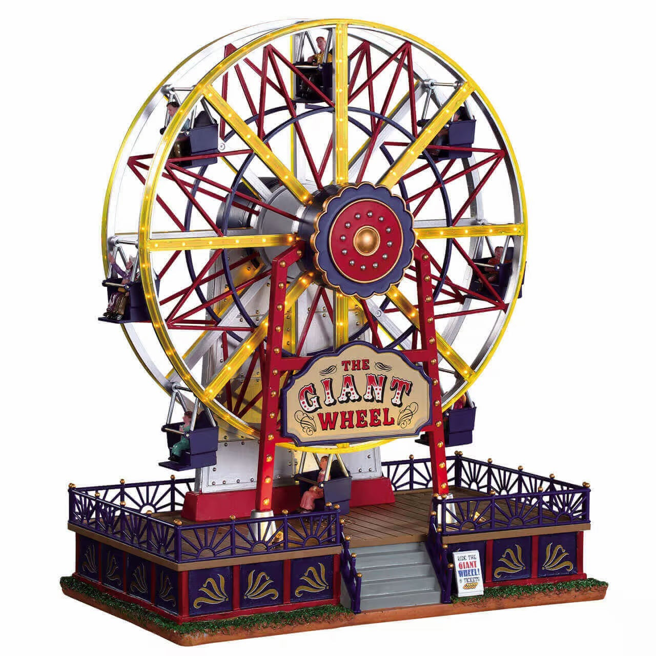 The Giant Wheel | Lemax Christmas Villages