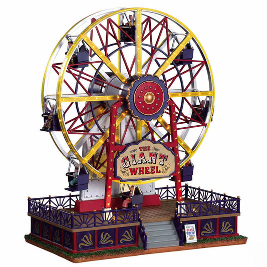 The Giant Wheel | Lemax Christmas Villages