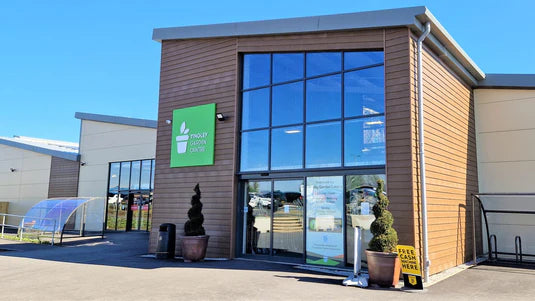 Tingley Garden Centre entrance