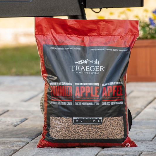 Traeger Hardwood Pellets - Apple