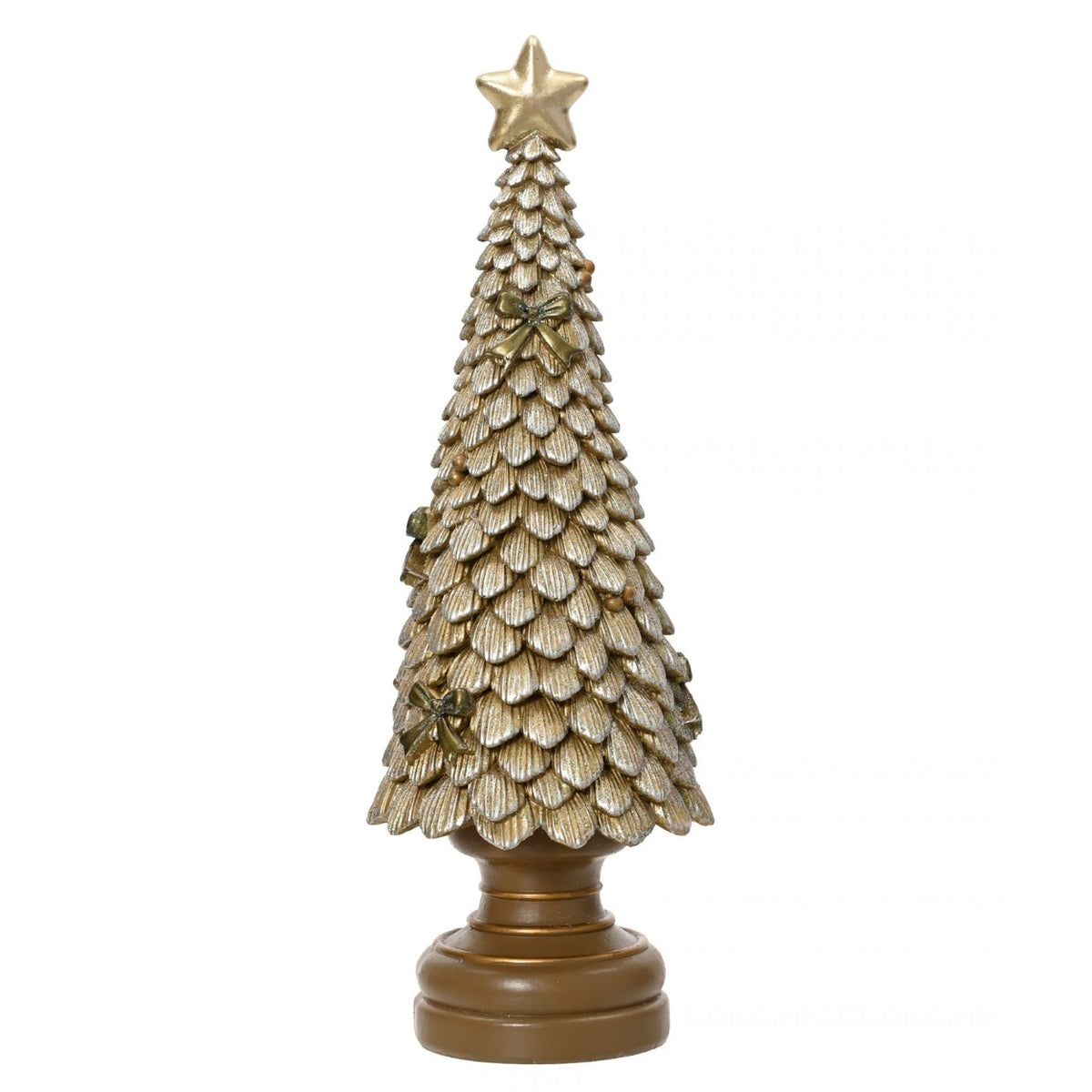Gold Glitter Tree - 36cm