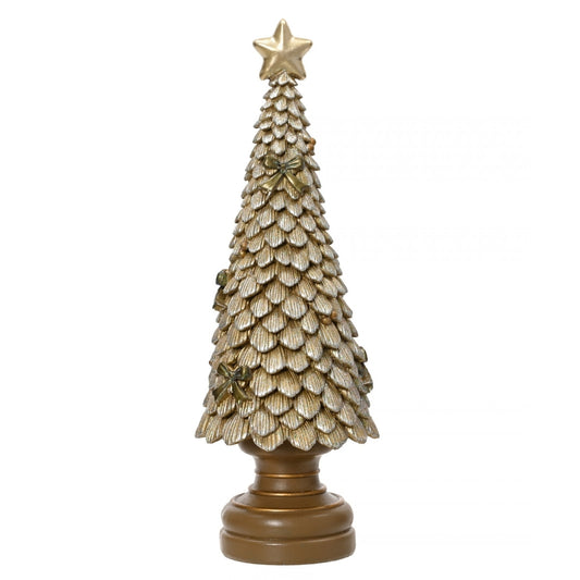 Gold Glitter Tree - 36cm