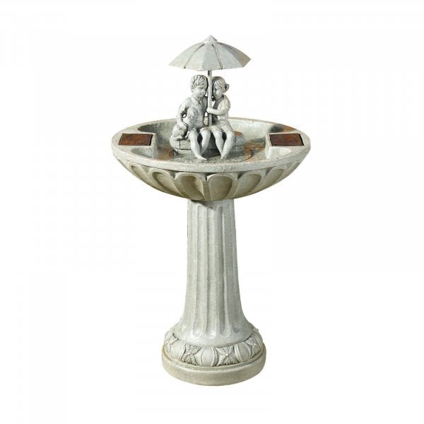 Umbrella - Smart Garden Solar Water Feature