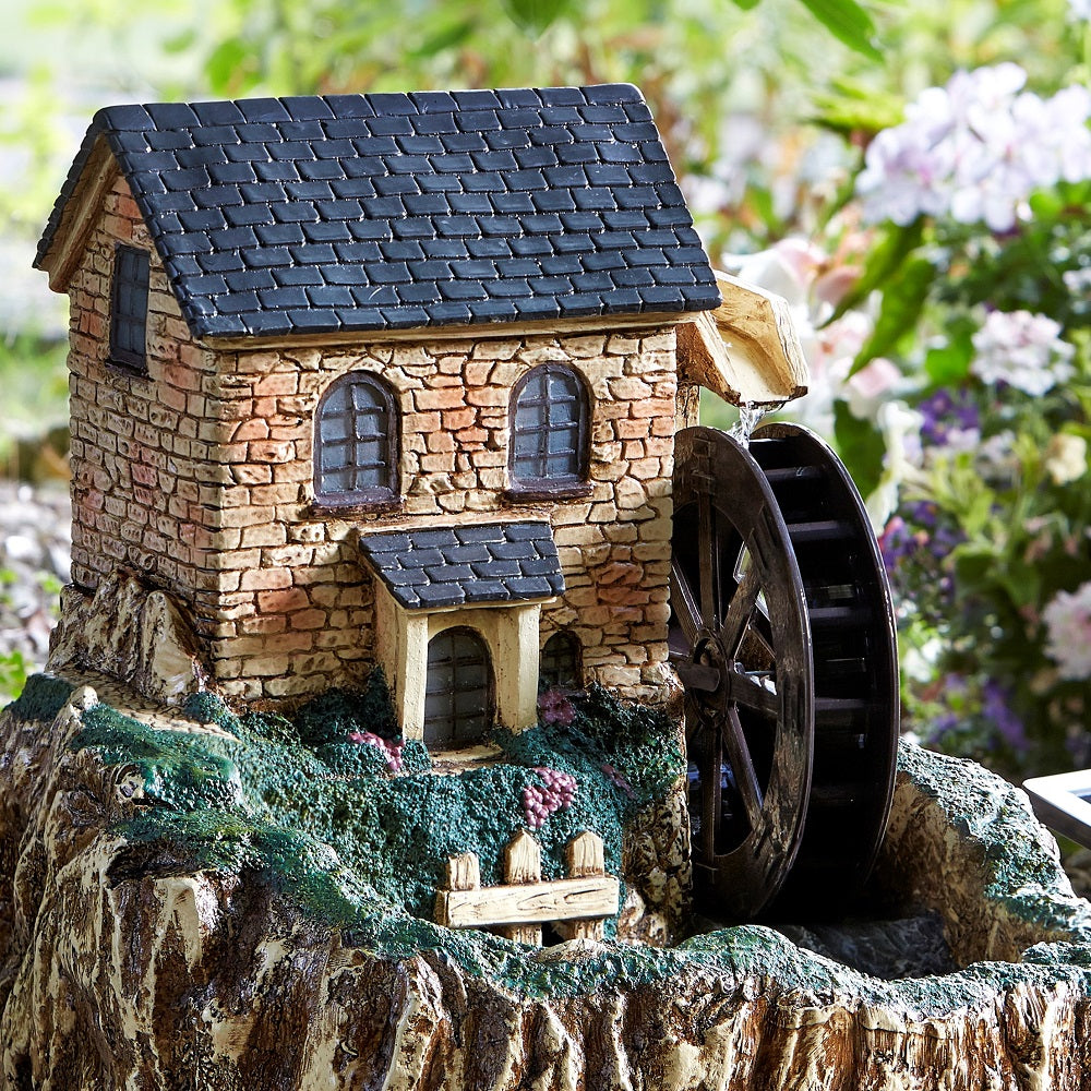 Water Mill - Smart Garden Solar Water Feature