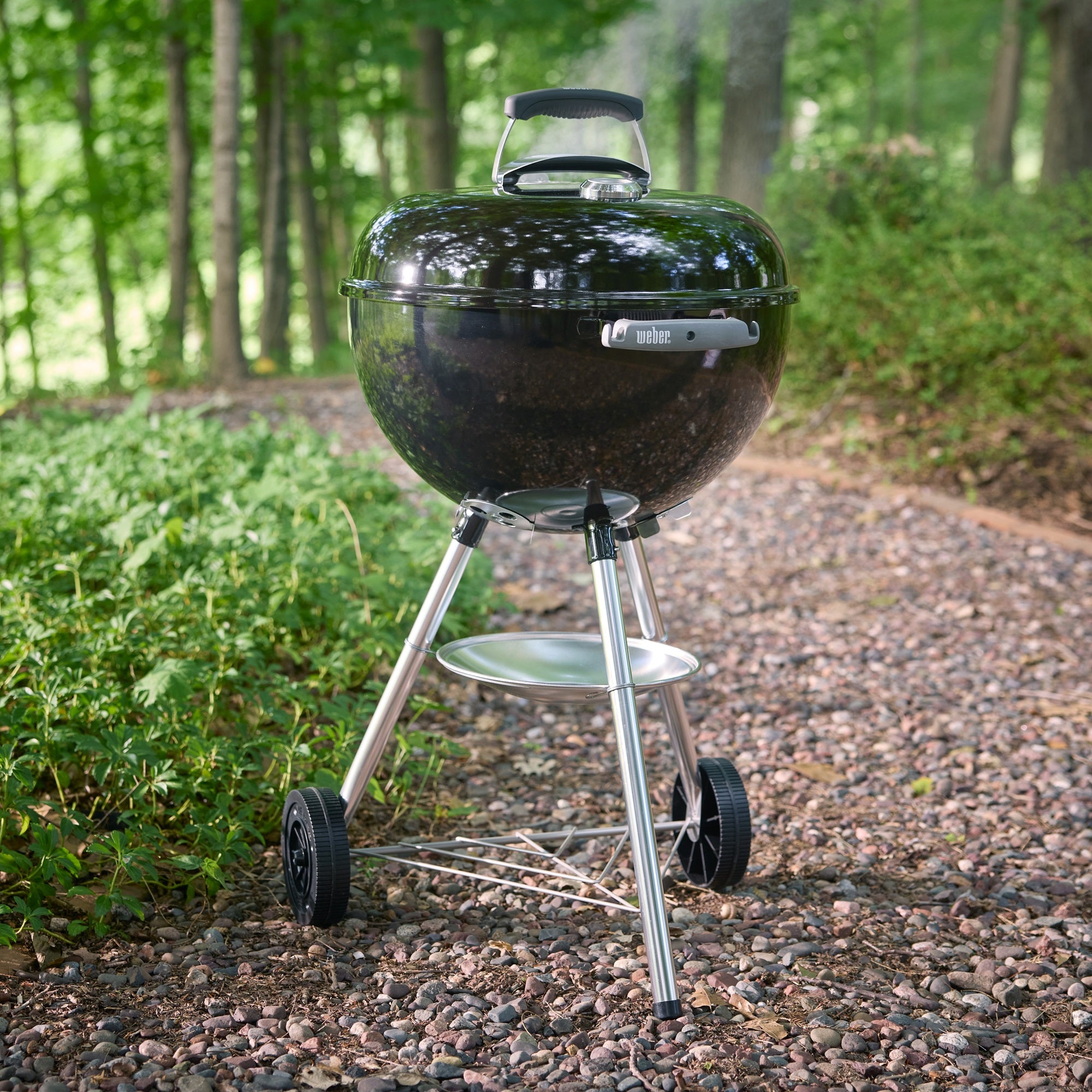 Weber Original Kettle 47cm ブラック　BBQコンロ Weber 47cm Bar-B-Kettle BBQ – Yorkshire Garden Centres
