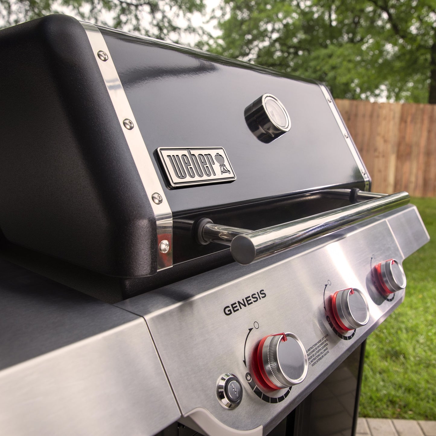 Weber Genesis E-315 BBQ