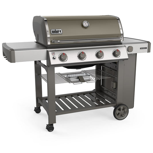 Weber Genesis II E-410 GBS BBQ - Smoke Gray