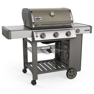 Weber Genesis II E-310 GBS BBQ - Smoke Gray