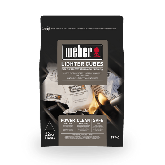 Weber - Lighter Cubes