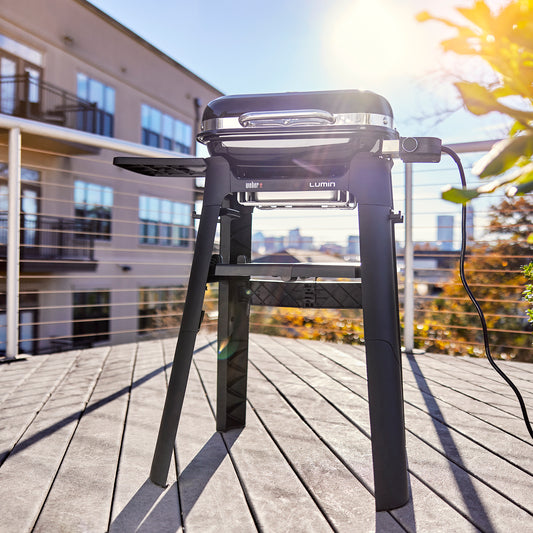 Weber Lumin Compact BBQ with Stand