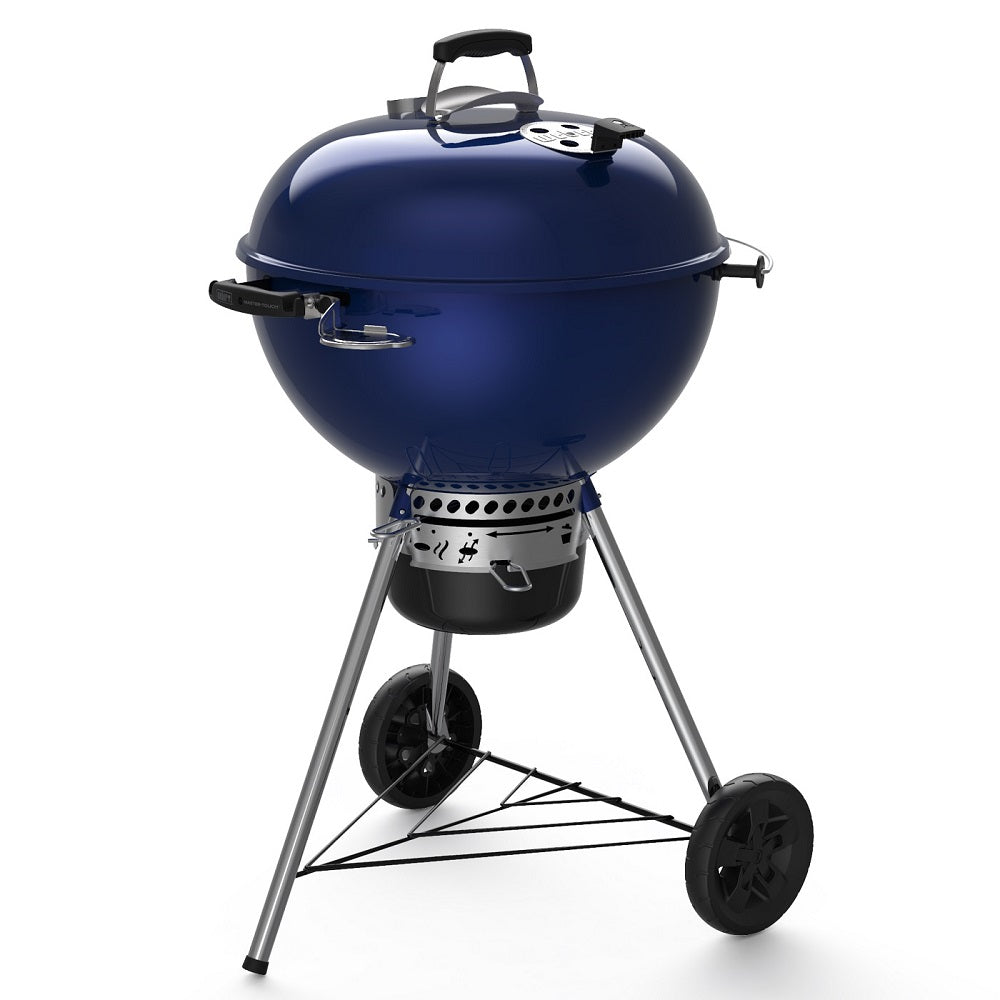 Weber Master-Touch GBS C-5750 BBQ - Ocean Blue