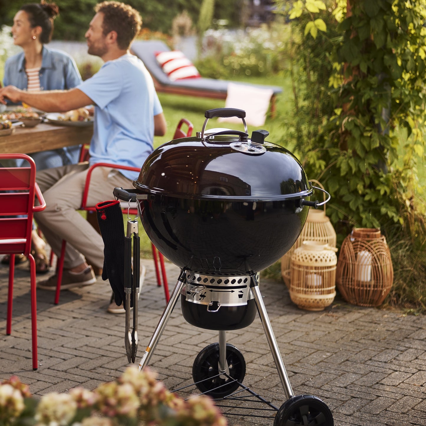 Weber Master-Touch GBS E-5750 BBQ - Black