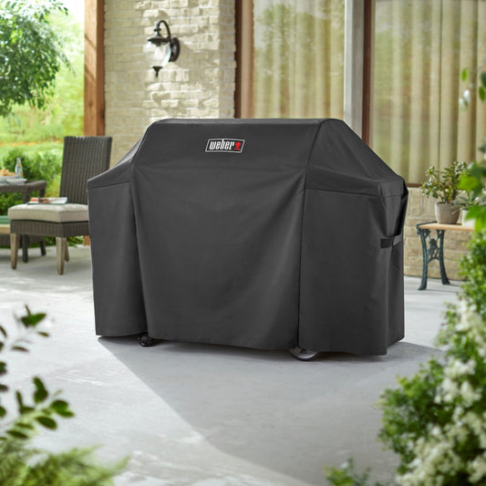 Weber Premium Grill BBQ Cover - Genesis II 4 Burner