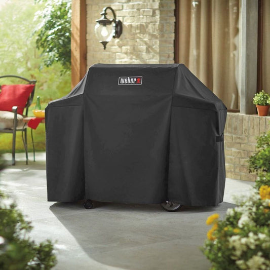 Weber Premium Grill BBQ Cover - Genesis II 3 Burner