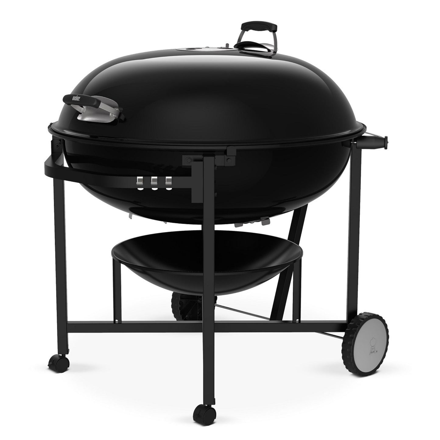 Weber Ranch Kettle Charcoal Barbecue
