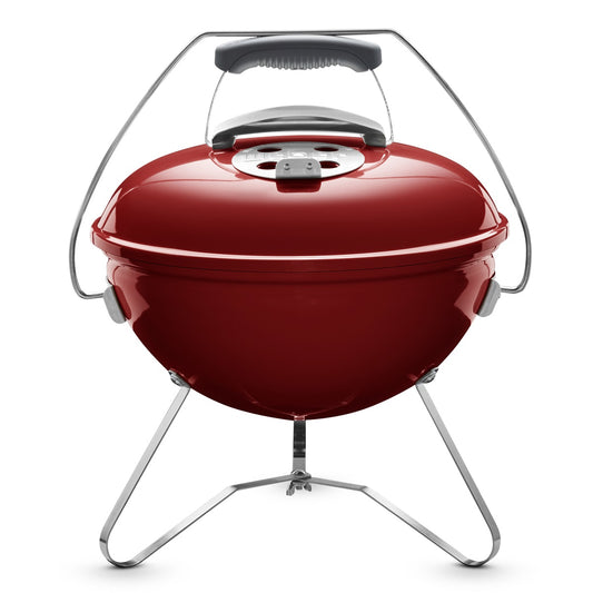 Weber Smokey Joe Premium Charcoal BBQ - Crimson Red