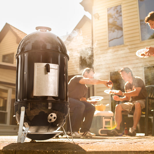 Weber Smokey Mountain Cooker 47cm